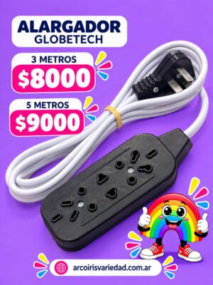 Alargador Globetech