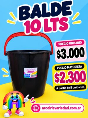 Balde 10lts