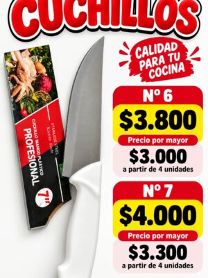 Cuchillo N6/N7