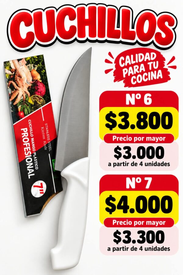 Cuchillo N6/N7