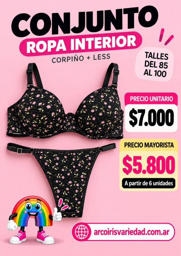 Conjunto con arco