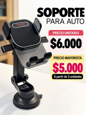 Soporte para auto