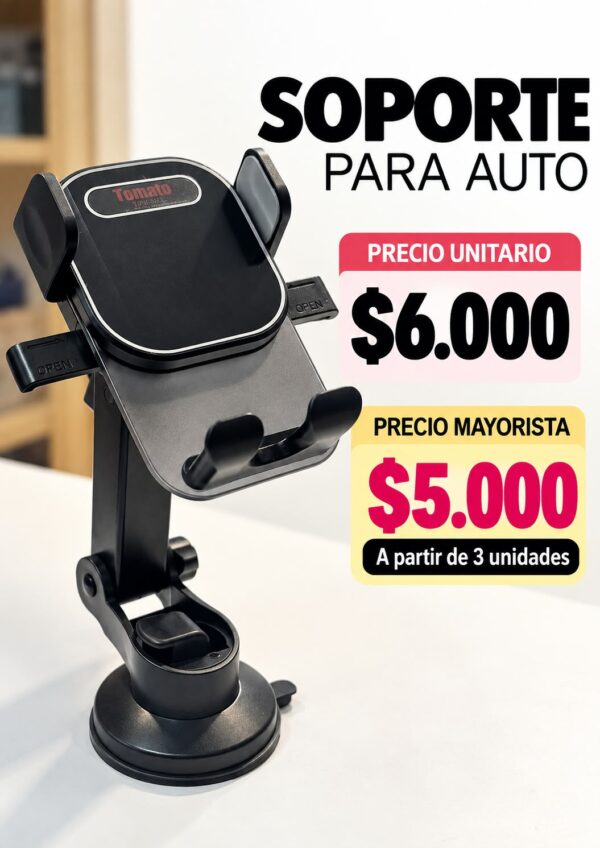 Soporte para auto