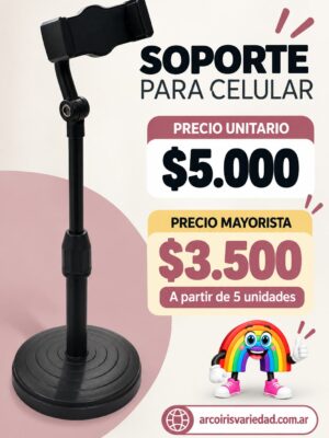 Soporte para celular