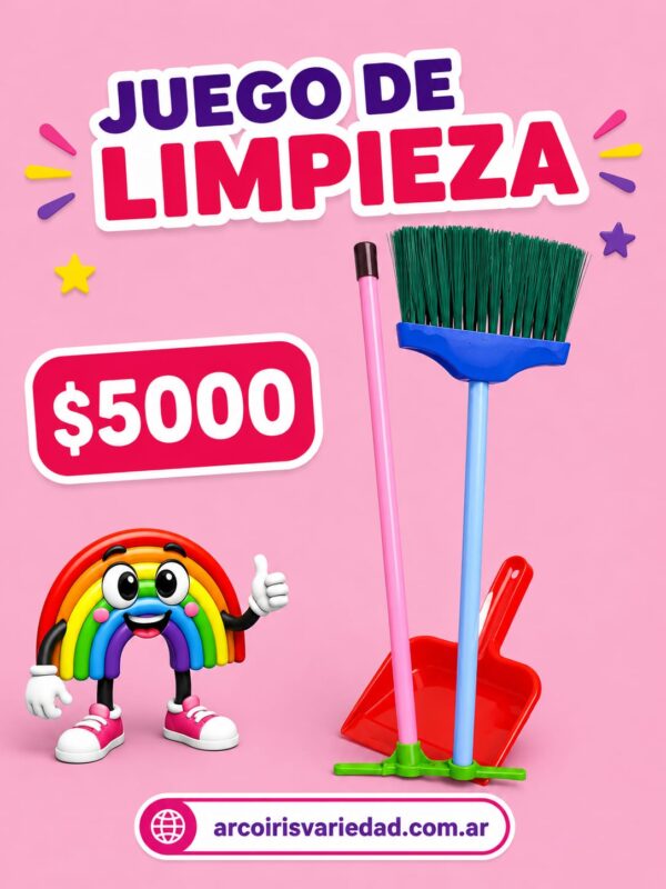 Juego de limpieza