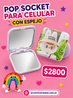 b6c08b25-f775-4acf-a2ba-66b5d5770906 Pop socket con espejo