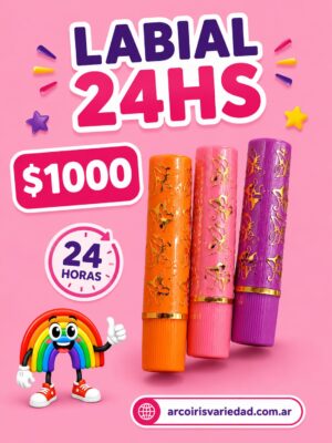 Labial 24hs