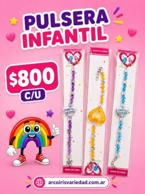 Pulsera infantil