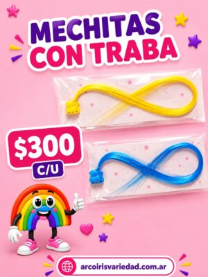Mechitas con traba