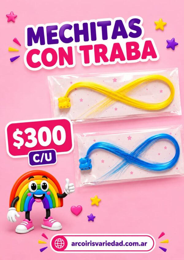 Mechitas con traba