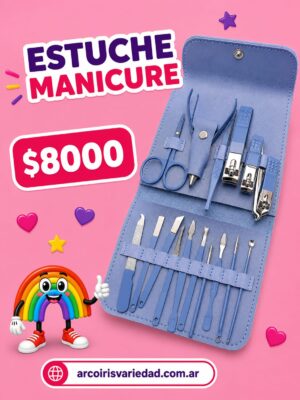 Estuche de manicura