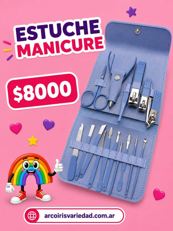 Estuche de manicura