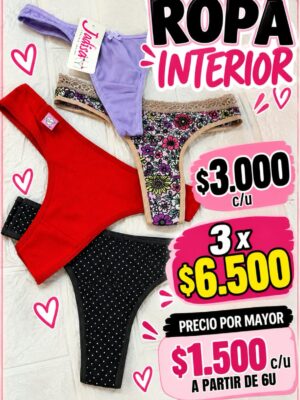 Ropa interior