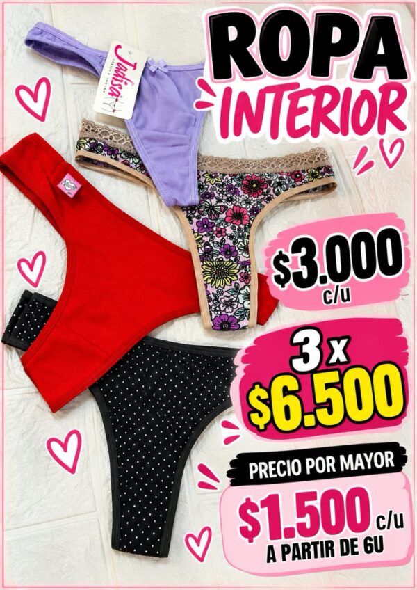 Ropa interior
