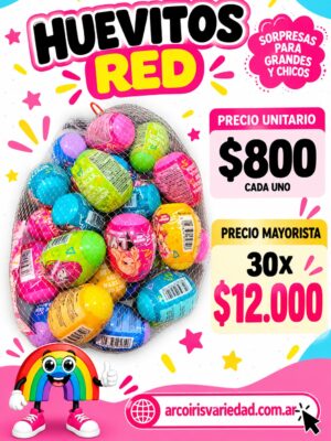 Huevitos red