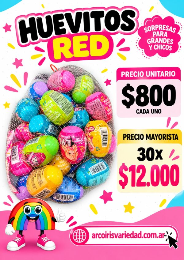 Huevitos red