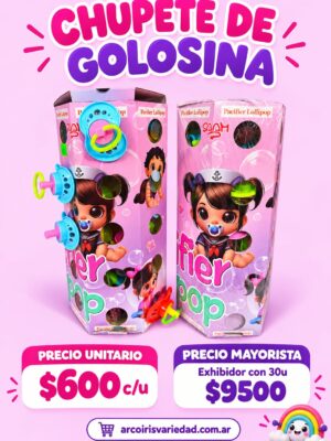 Chupete de golosina