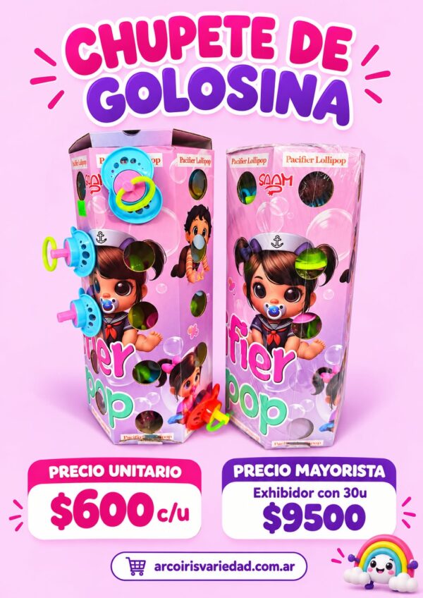 Chupete de golosina